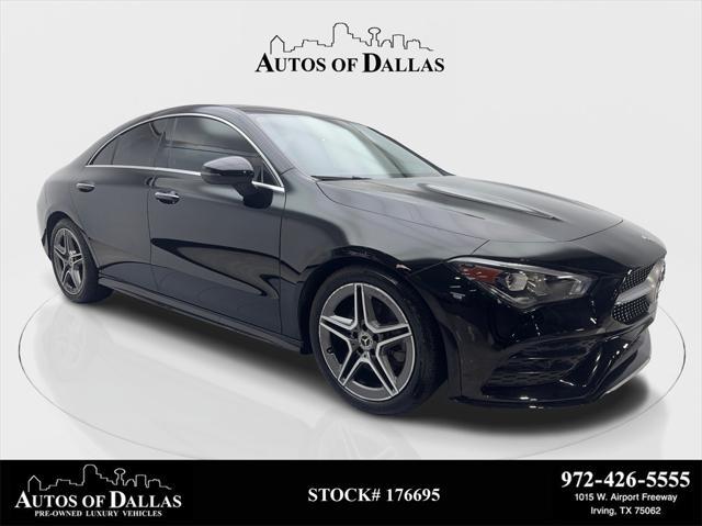 used 2021 Mercedes-Benz CLA 250 car, priced at $27,780