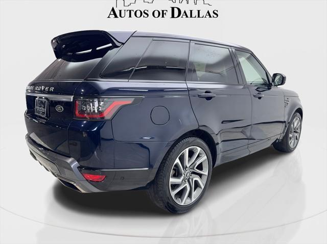 used 2020 Land Rover Range Rover Sport car, priced at $35,970