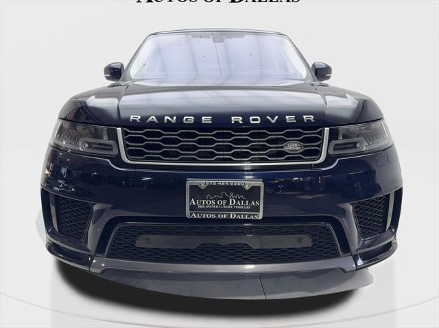 used 2020 Land Rover Range Rover Sport car, priced at $35,970