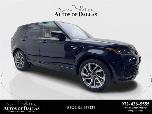 used 2020 Land Rover Range Rover Sport car, priced at $35,970