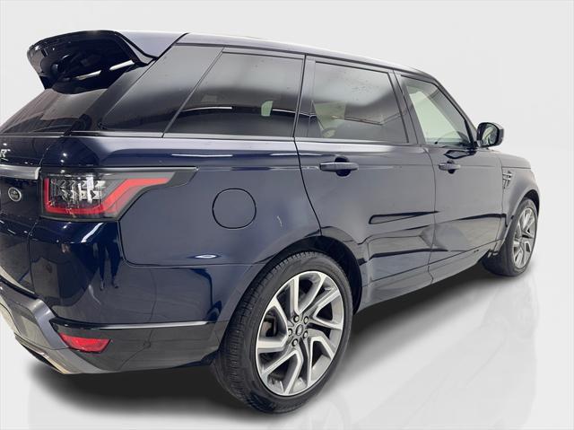 used 2020 Land Rover Range Rover Sport car, priced at $35,970