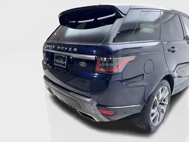 used 2020 Land Rover Range Rover Sport car, priced at $35,970