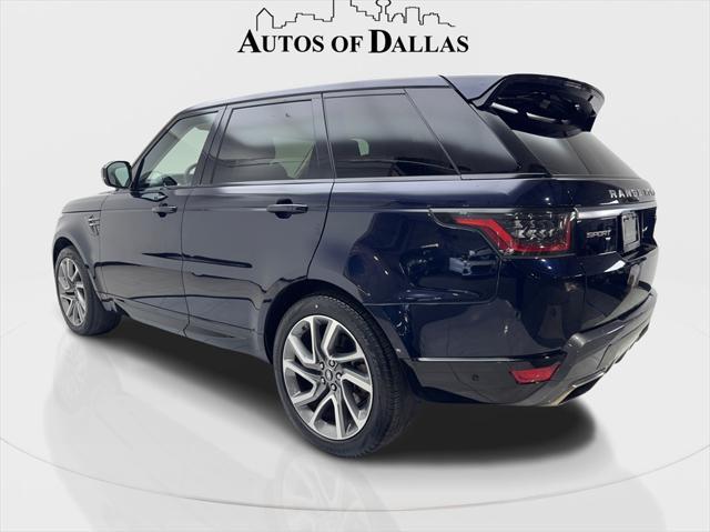 used 2020 Land Rover Range Rover Sport car, priced at $35,970