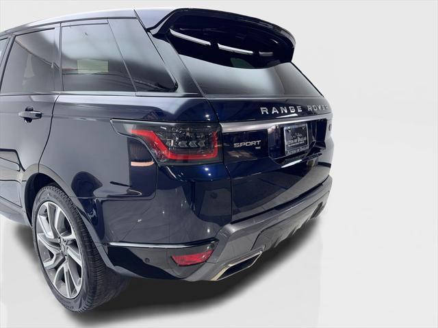 used 2020 Land Rover Range Rover Sport car, priced at $35,970