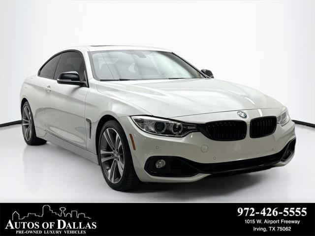 used 2015 BMW 428 car, priced at $15,490