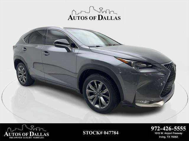 used 2016 Lexus NX 200t car, priced at $16,480