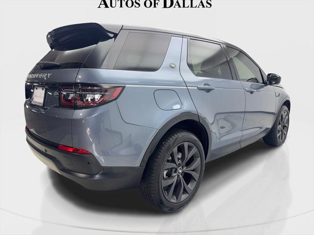 used 2021 Land Rover Discovery Sport car, priced at $24,880