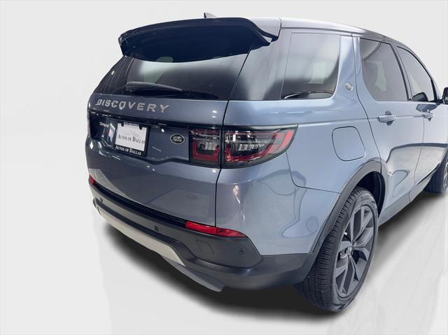 used 2021 Land Rover Discovery Sport car, priced at $24,880