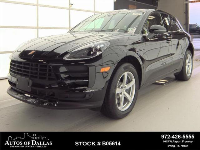 used 2021 Porsche Macan car, priced at $42,880