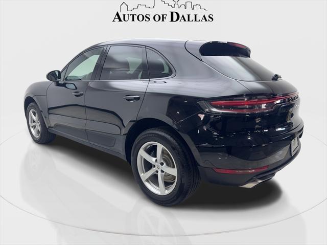 used 2021 Porsche Macan car, priced at $42,880