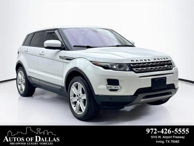 used 2013 Land Rover Range Rover Evoque car, priced at $8,880