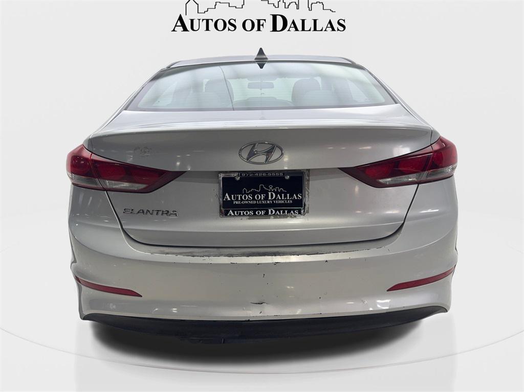 used 2018 Hyundai Elantra car, priced at $5,950