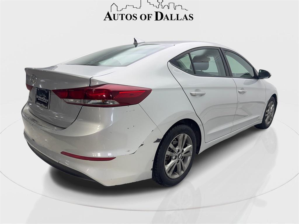 used 2018 Hyundai Elantra car, priced at $5,950