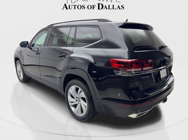 used 2023 Volkswagen Atlas car, priced at $29,990