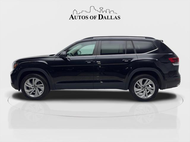 used 2023 Volkswagen Atlas car, priced at $29,990