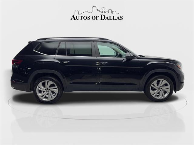 used 2023 Volkswagen Atlas car, priced at $29,990