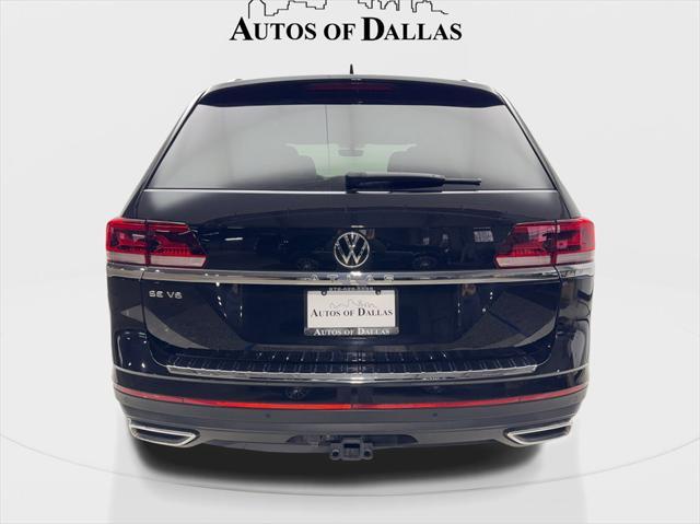 used 2023 Volkswagen Atlas car, priced at $29,990