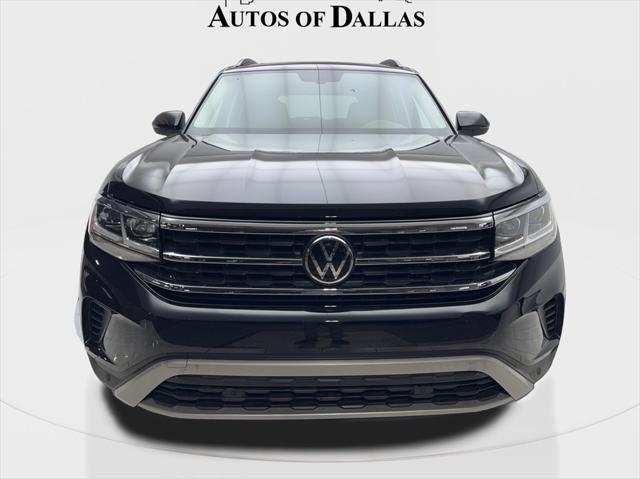 used 2023 Volkswagen Atlas car, priced at $29,990