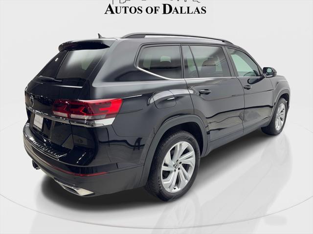 used 2023 Volkswagen Atlas car, priced at $29,990