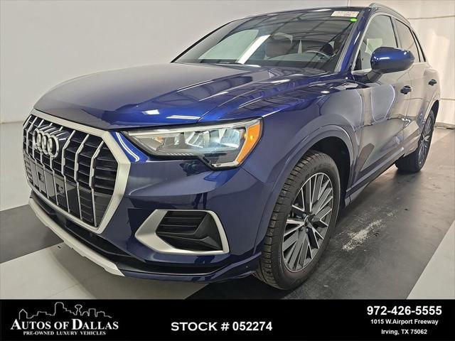 used 2022 Audi Q3 car, priced at $24,990