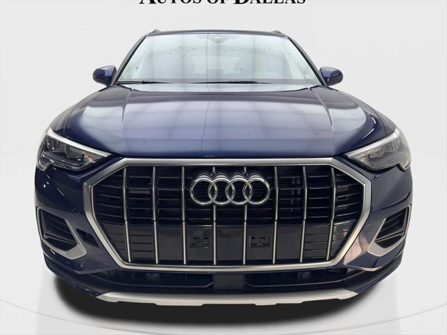 used 2022 Audi Q3 car, priced at $24,990