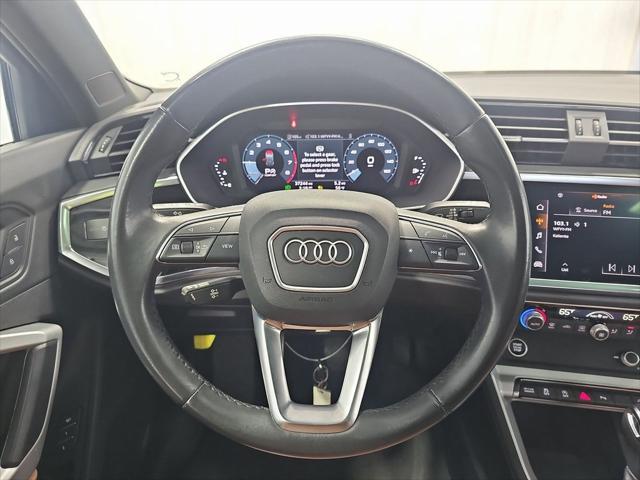 used 2022 Audi Q3 car, priced at $24,990