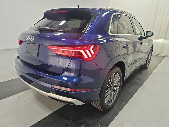 used 2022 Audi Q3 car, priced at $24,990