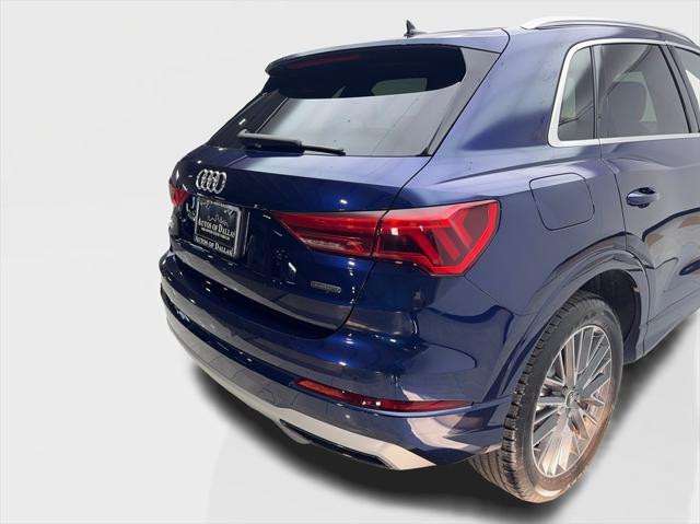 used 2022 Audi Q3 car, priced at $23,980