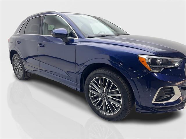 used 2022 Audi Q3 car, priced at $24,990