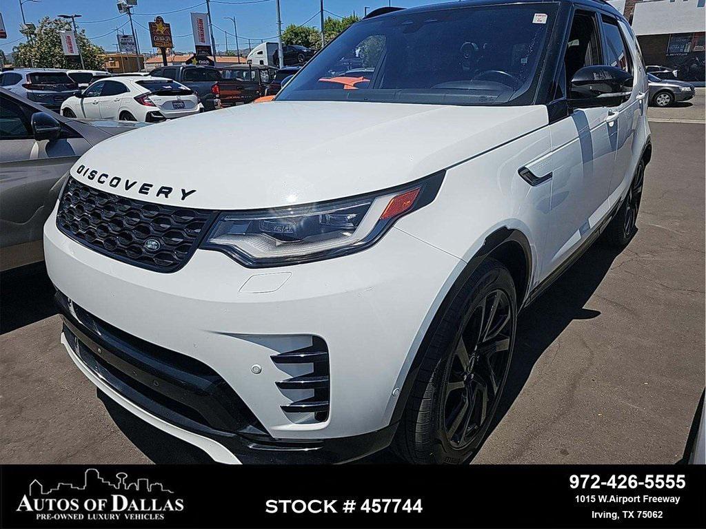used 2022 Land Rover Discovery car, priced at $33,790