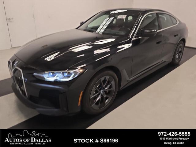 used 2024 BMW i4 Gran Coupe car, priced at $36,880