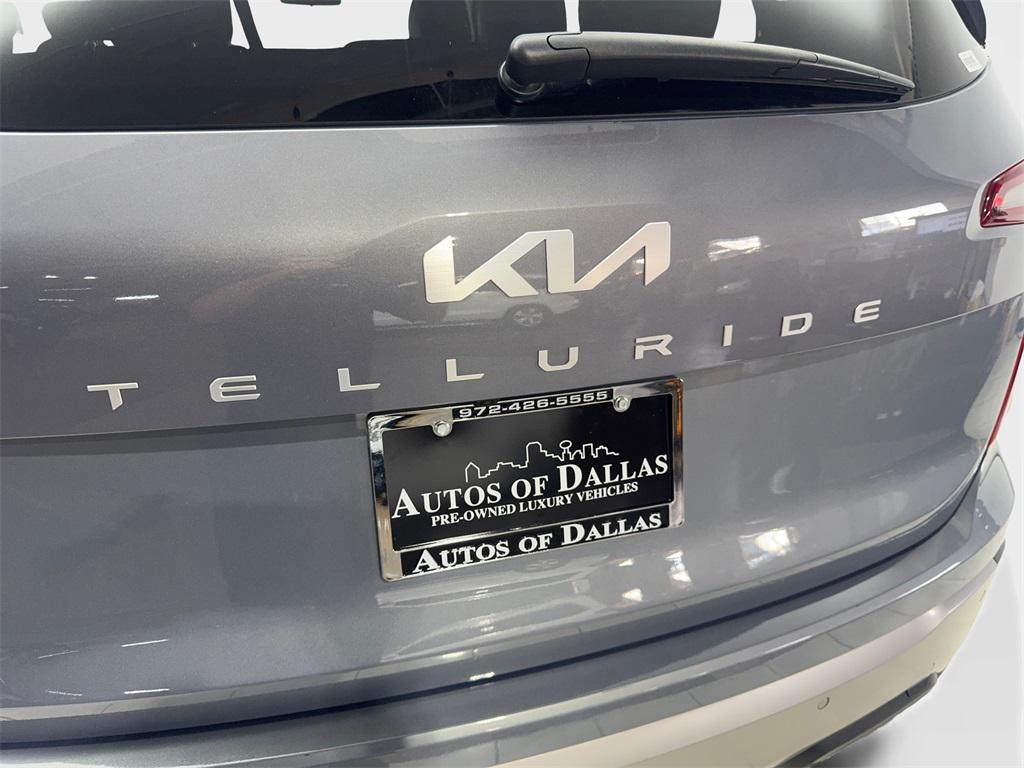 used 2025 Kia Telluride car, priced at $37,390