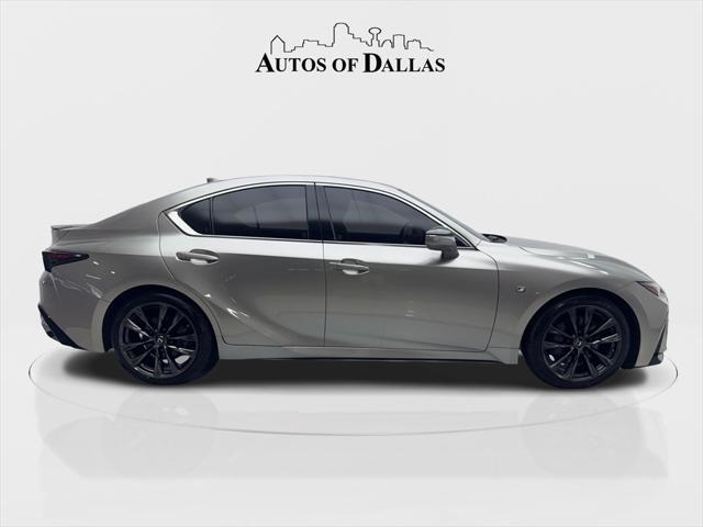 used 2021 Lexus IS 350 car, priced at $36,990