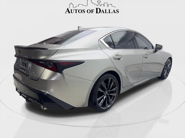 used 2021 Lexus IS 350 car, priced at $36,990