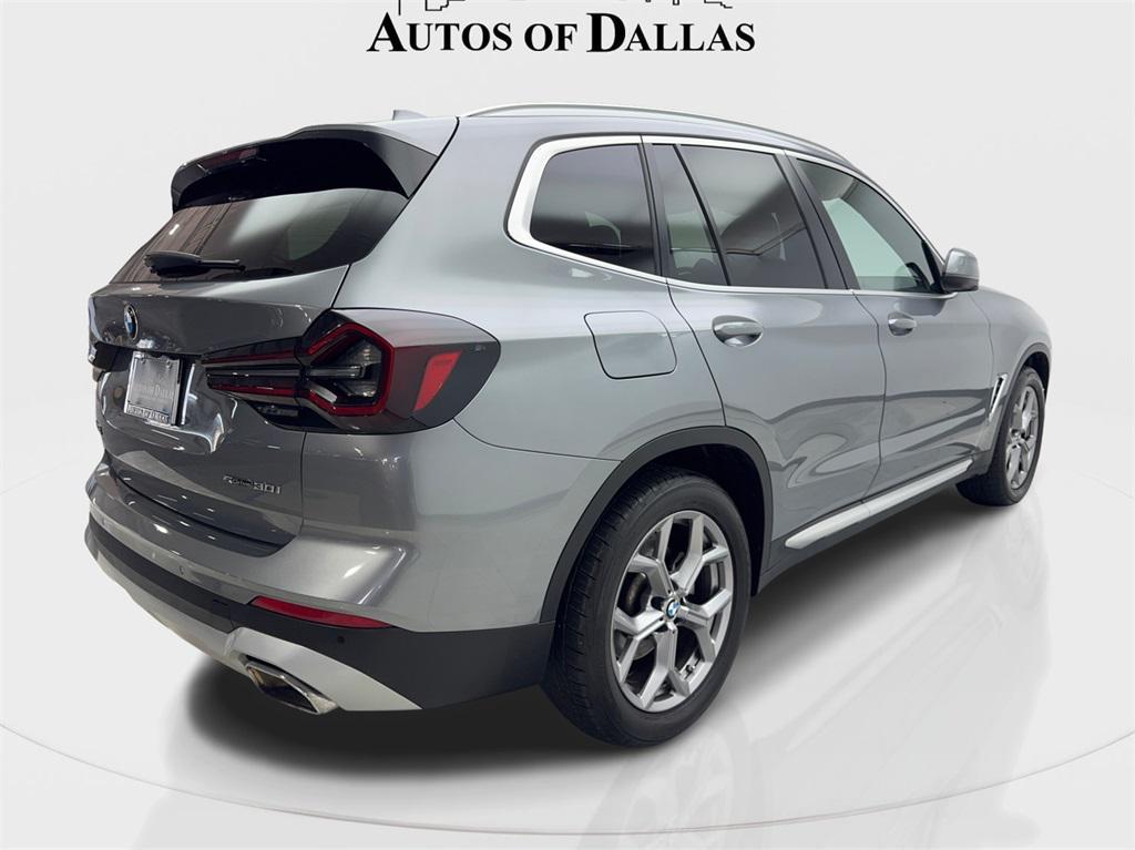 used 2024 BMW X3 car, priced at $29,880