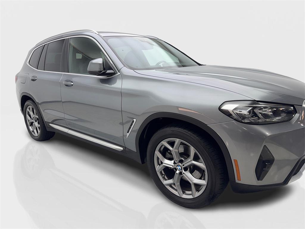 used 2024 BMW X3 car, priced at $29,880