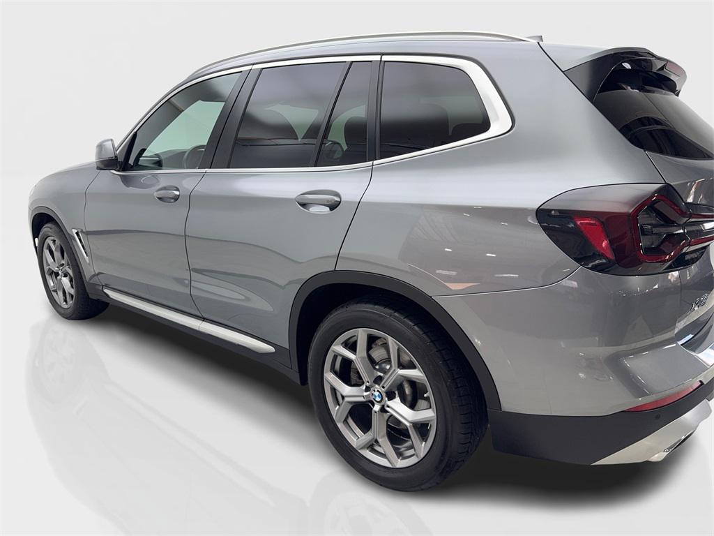 used 2024 BMW X3 car, priced at $29,880