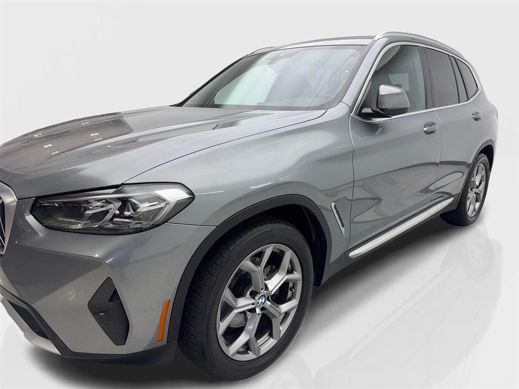 used 2024 BMW X3 car, priced at $29,880