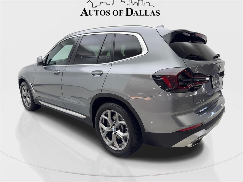 used 2024 BMW X3 car, priced at $29,880