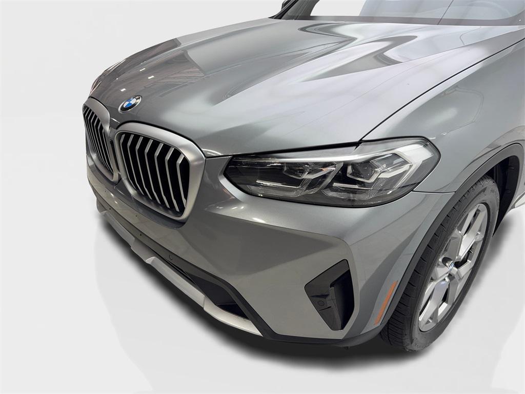 used 2024 BMW X3 car, priced at $29,880