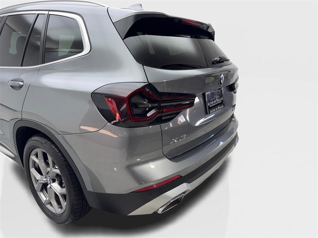 used 2024 BMW X3 car, priced at $29,880