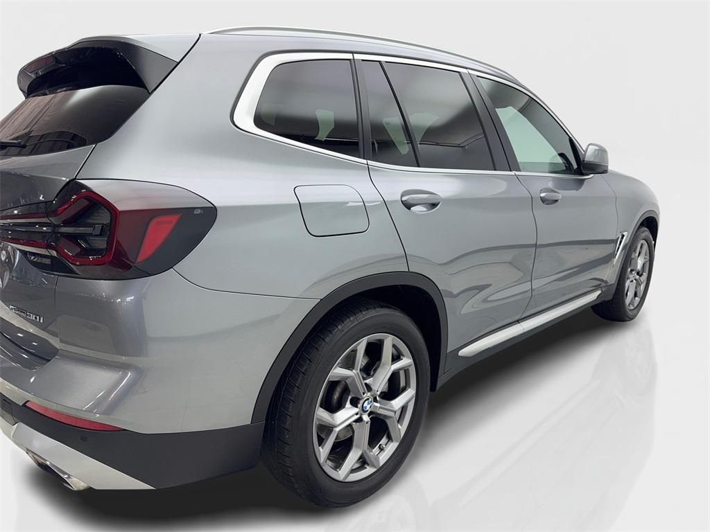 used 2024 BMW X3 car, priced at $29,880