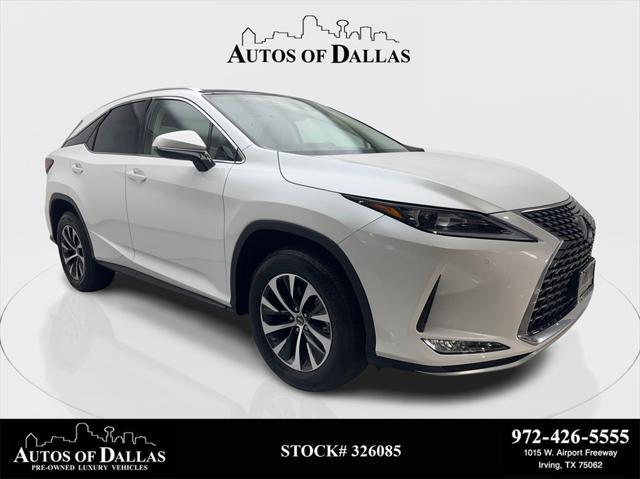 used 2022 Lexus RX 350 car, priced at $41,480