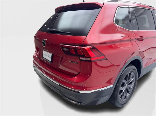 used 2022 Volkswagen Tiguan car, priced at $21,990