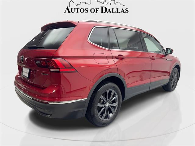 used 2022 Volkswagen Tiguan car, priced at $21,990