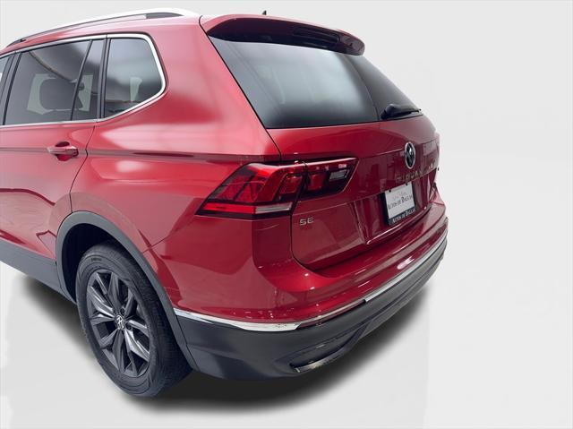 used 2022 Volkswagen Tiguan car, priced at $21,990