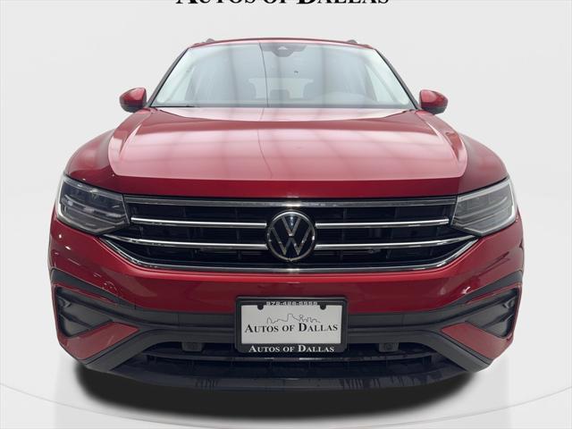 used 2022 Volkswagen Tiguan car, priced at $21,990