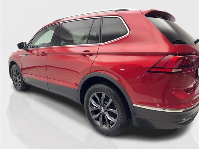 used 2022 Volkswagen Tiguan car, priced at $21,990