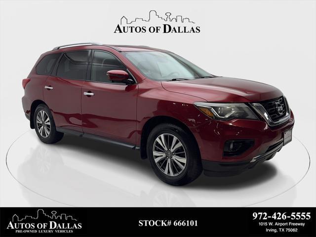 used 2017 Nissan Pathfinder car, priced at $12,980