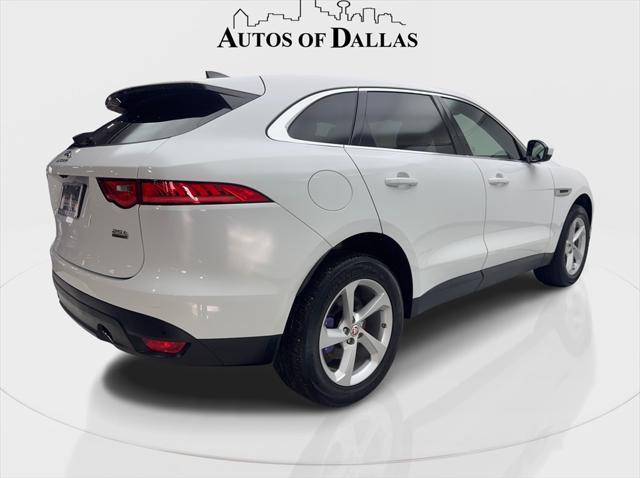 used 2020 Jaguar F-PACE car, priced at $26,880